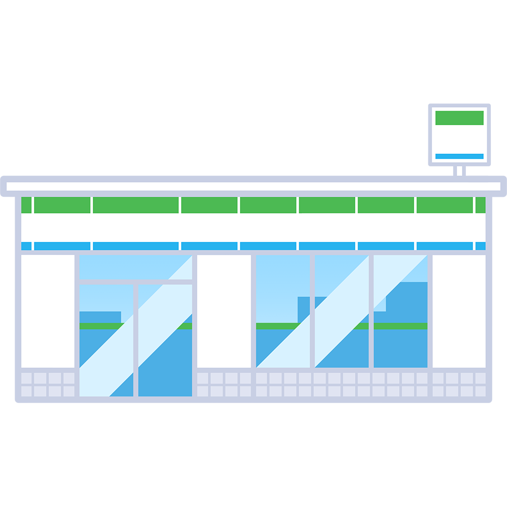 コンビニ フリー 素材詳細 6位