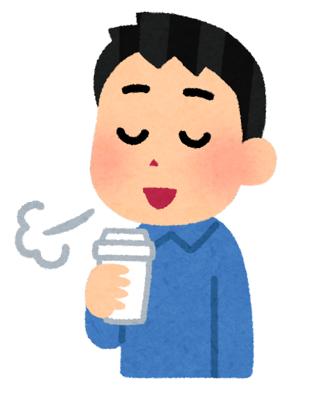 コーヒー を 飲む イラスト詳細 5位