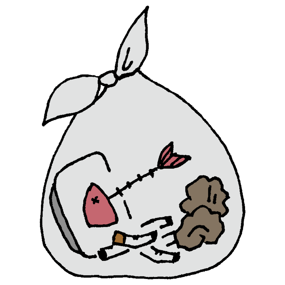 ゴミ イラスト詳細 2位