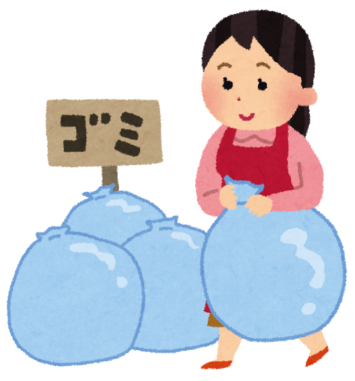 ゴミ イラスト詳細 3位