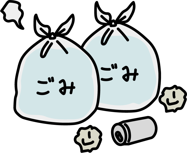 ゴミ イラスト詳細 4位