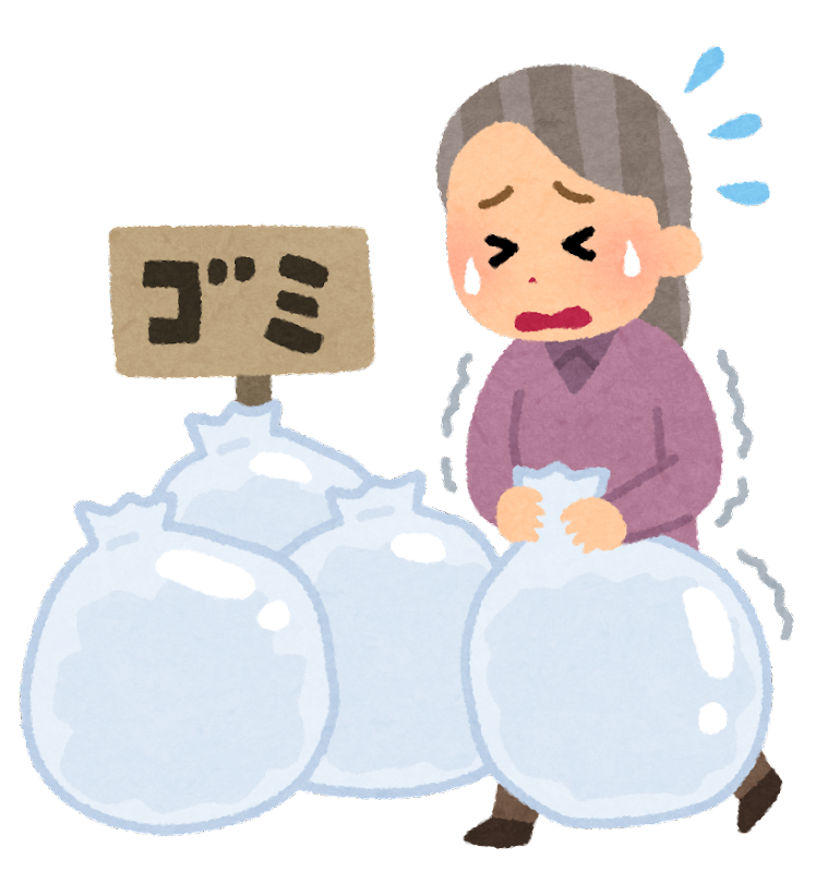 ゴミ イラスト詳細 5位