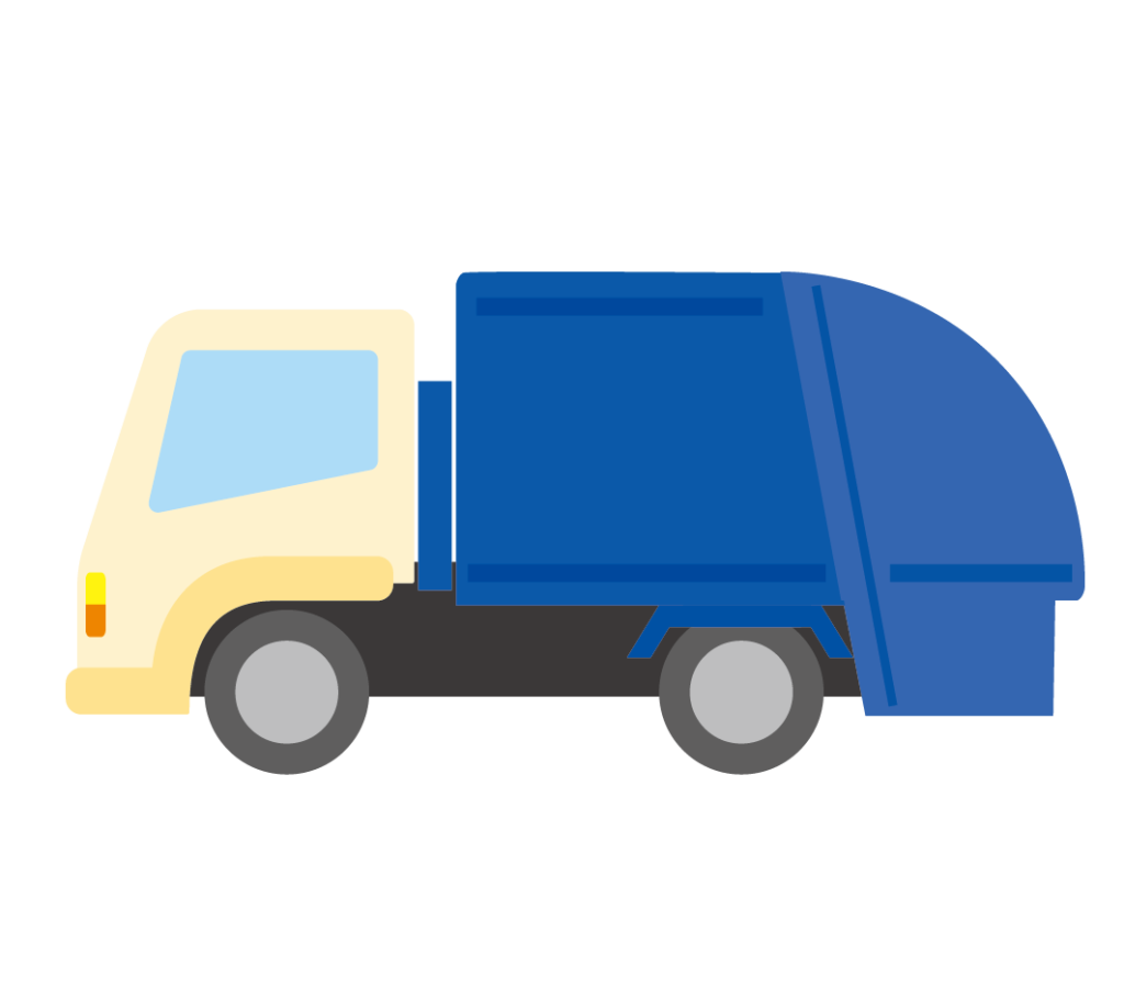 ゴミ 収集 車 イラスト - KibrisPDR