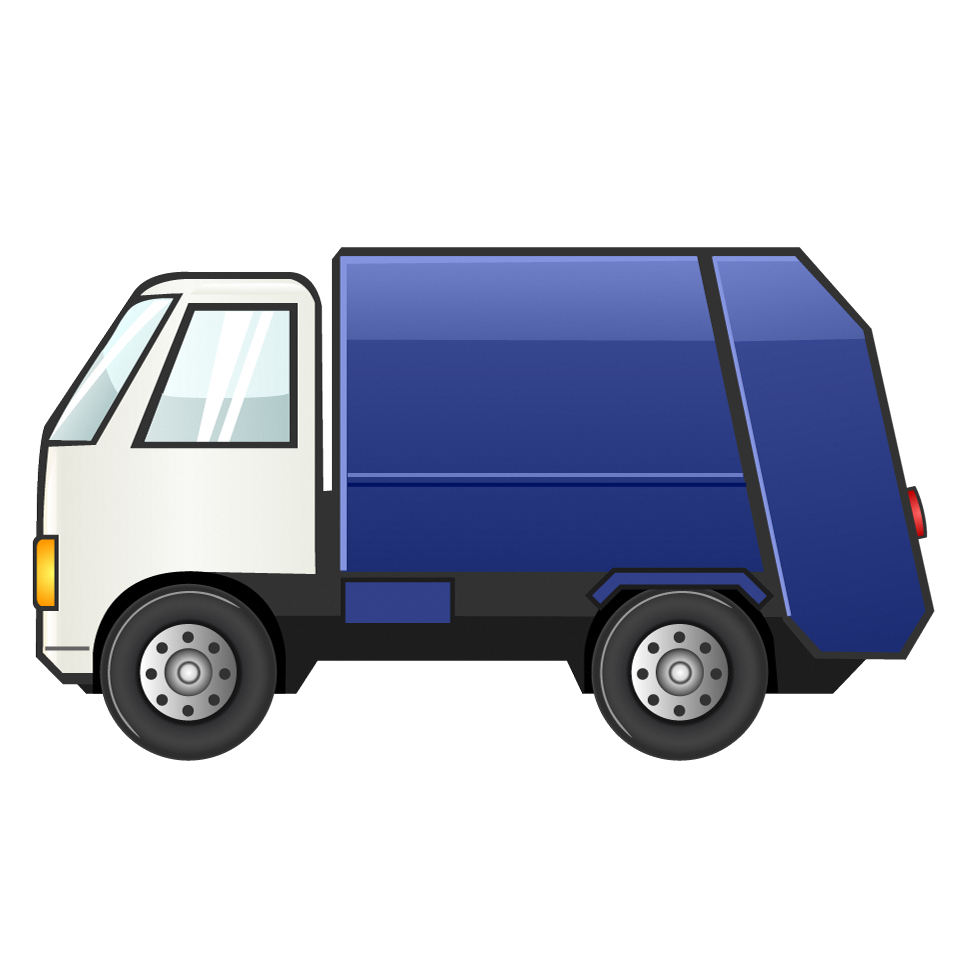 ゴミ 収集 車 イラスト詳細 12位