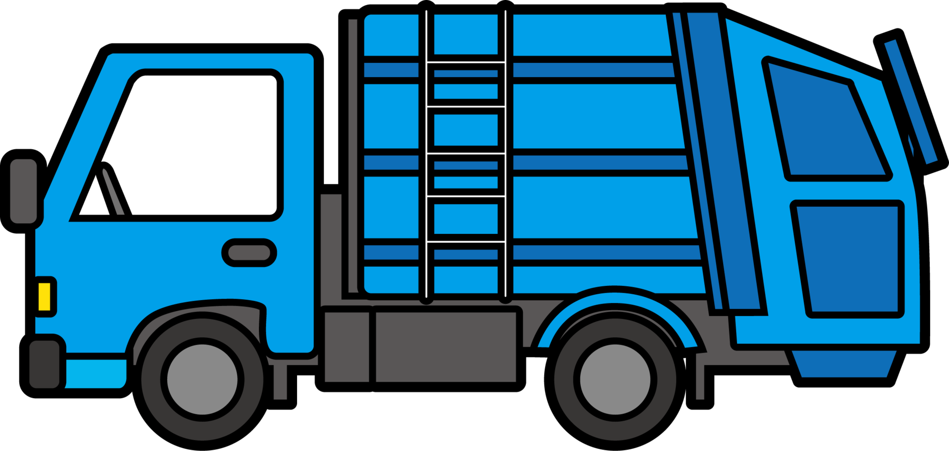 ゴミ 収集 車 イラスト詳細 13位
