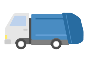 ゴミ 収集 車 イラスト詳細 9位