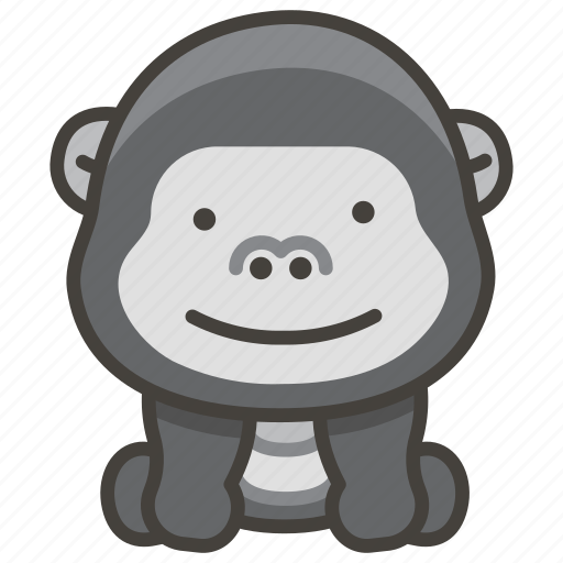 ゴリラ アイコン詳細 7位