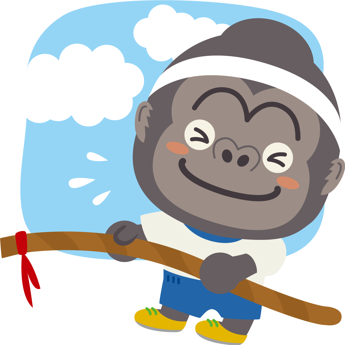 ゴリラ デザイン詳細 3位