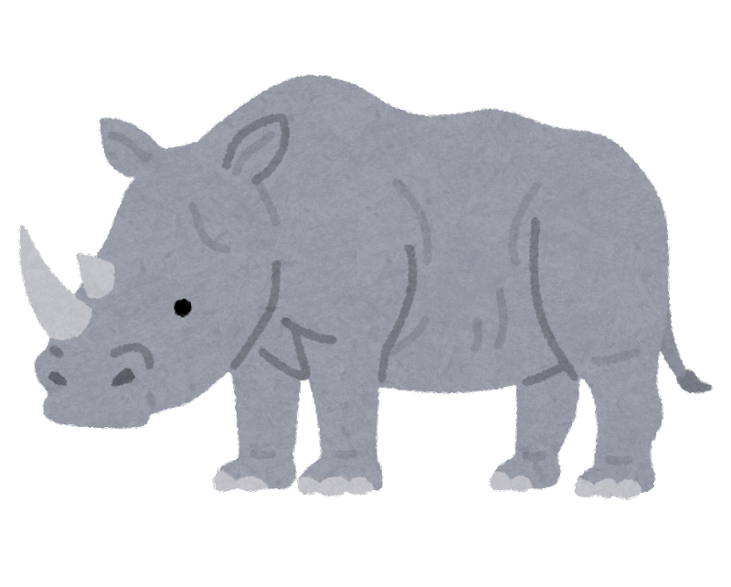 サイ イラスト かわいい詳細 4位