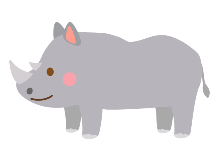 サイ イラスト かわいい詳細 2位