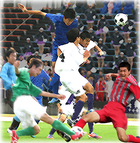 サッカー かっこいい 写真詳細 15位