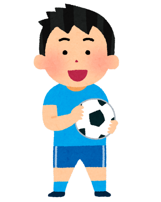 サッカー の イラスト詳細 10位