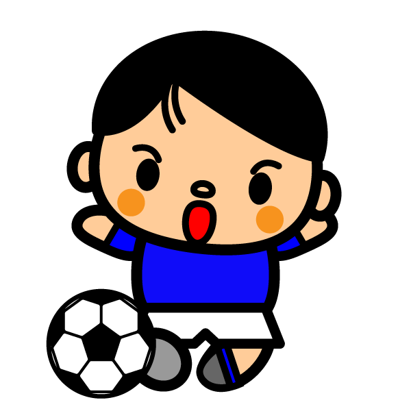 サッカー イラスト 壁紙詳細 3位