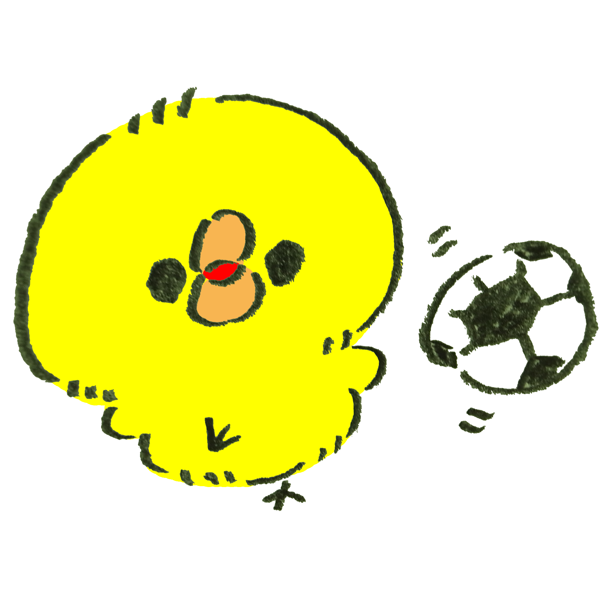 サッカー イラスト 壁紙詳細 5位