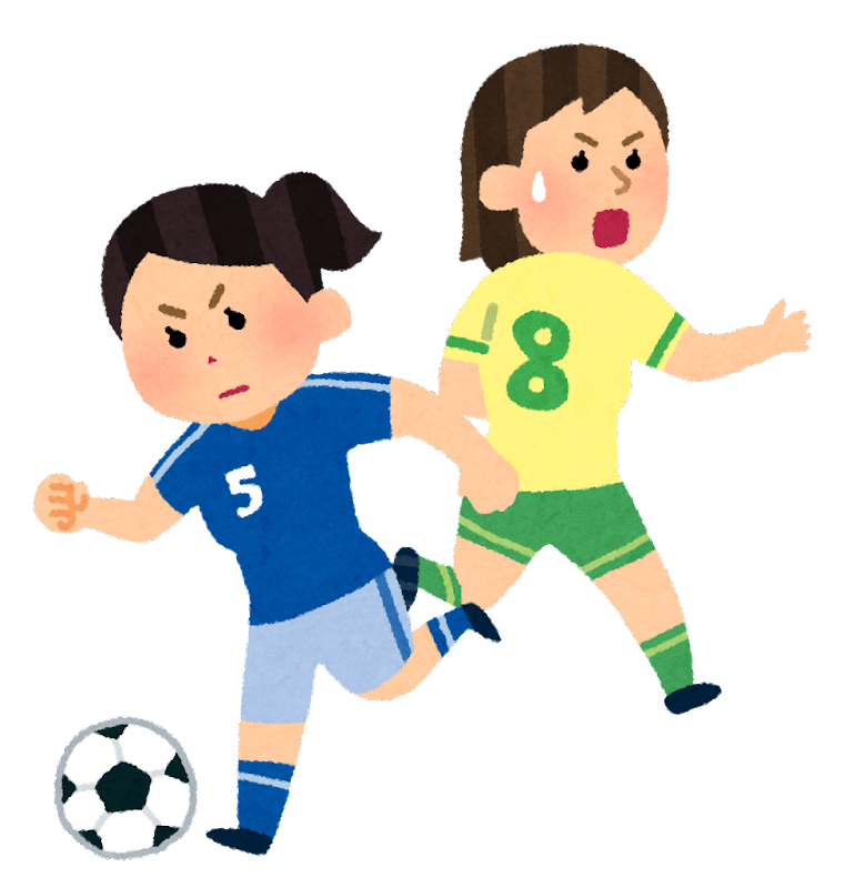 サッカー イラスト 無料詳細 4位