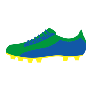 サッカー スパイク イラスト詳細 6位