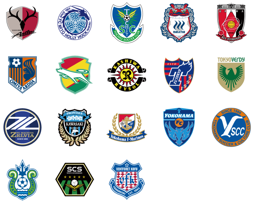 サッカー チーム ロゴ詳細 3位