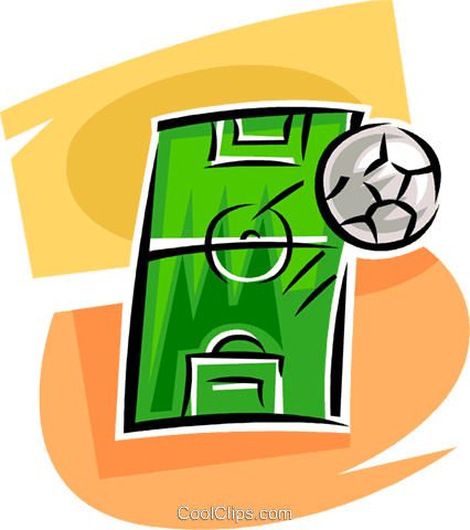サッカー フィールド イラスト詳細 8位