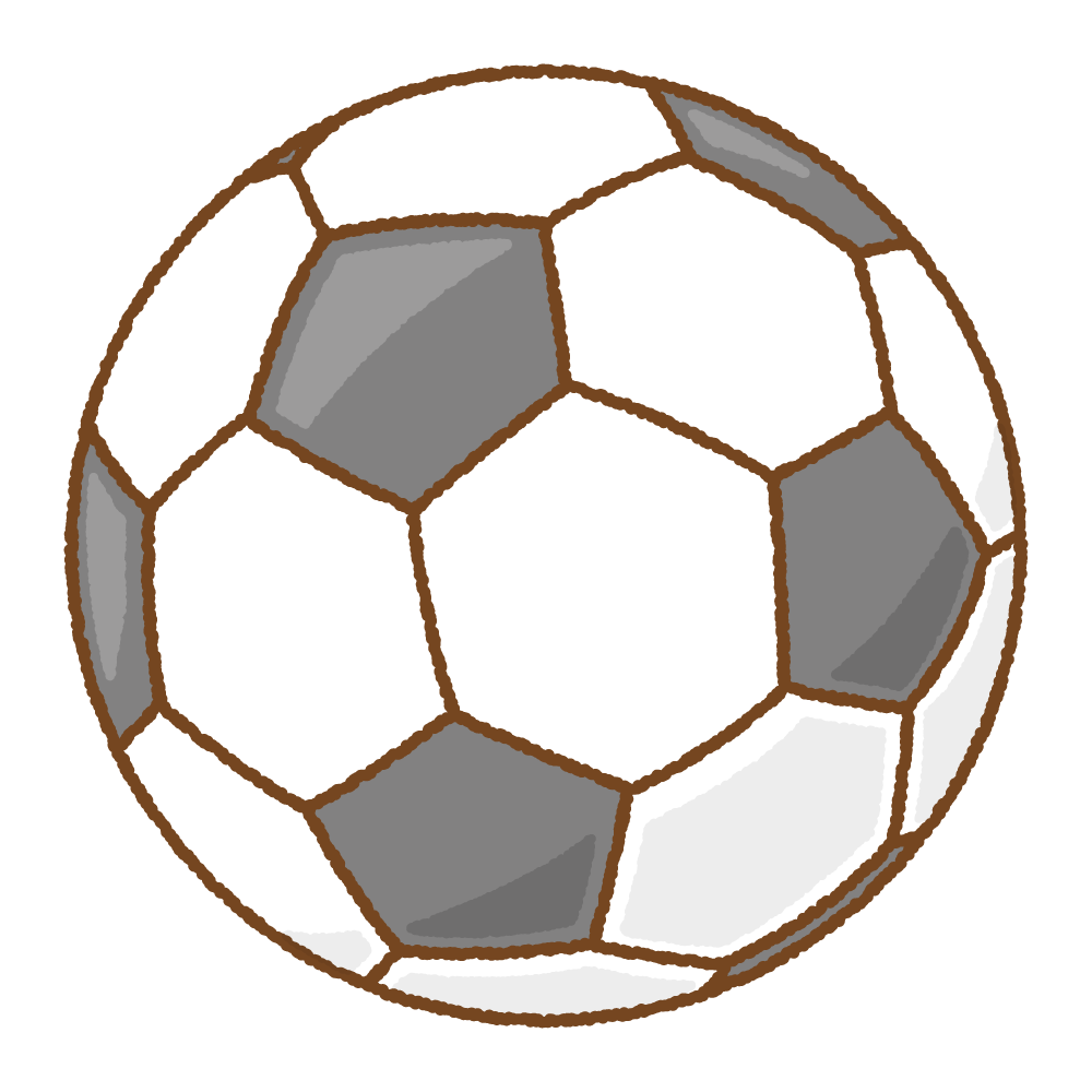 ダウンロード サッカー ボール イラスト コレクションナンバー2