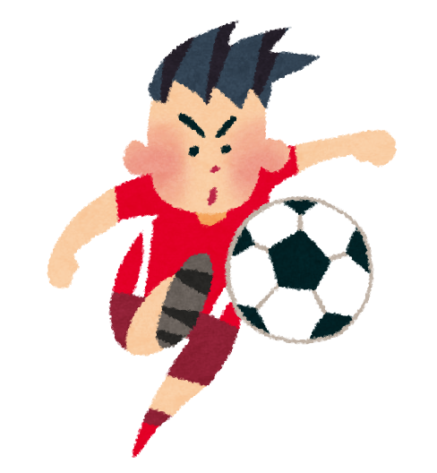 サッカー 可愛い イラスト詳細 9位