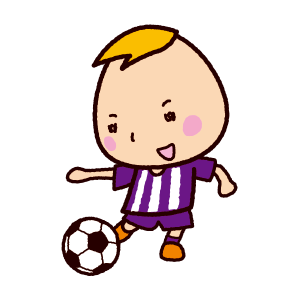 サッカー 少年 イラスト詳細 11位