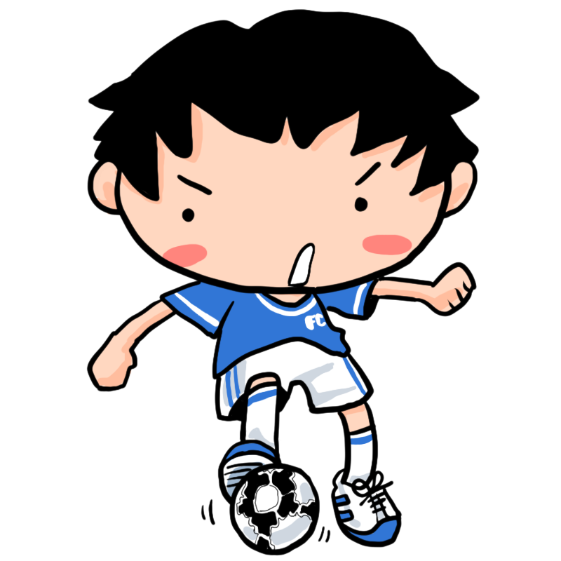 サッカー 少年 イラスト詳細 12位