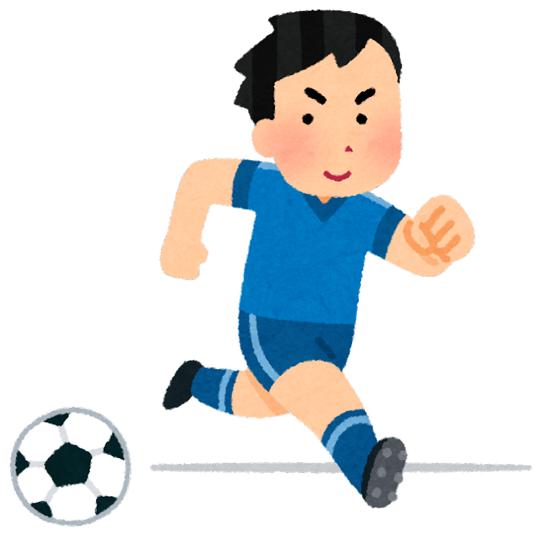 サッカー 絵詳細 2位