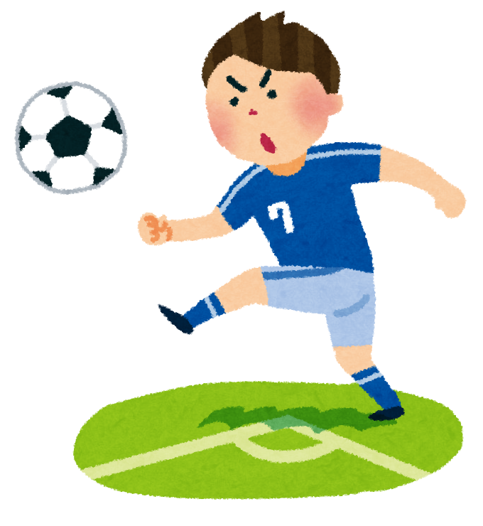 サッカー 絵詳細 3位