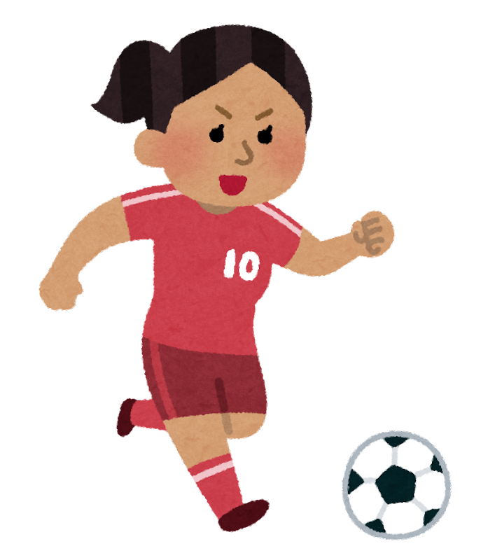 サッカー 絵詳細 4位