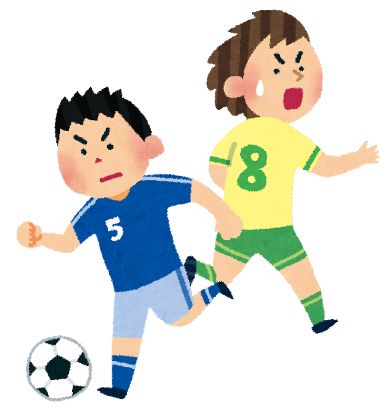サッカー 絵詳細 8位