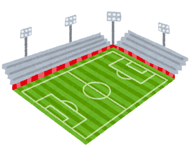 サッカー 背景詳細 11位