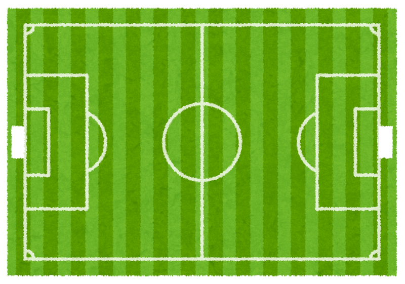 サッカー 背景詳細 10位