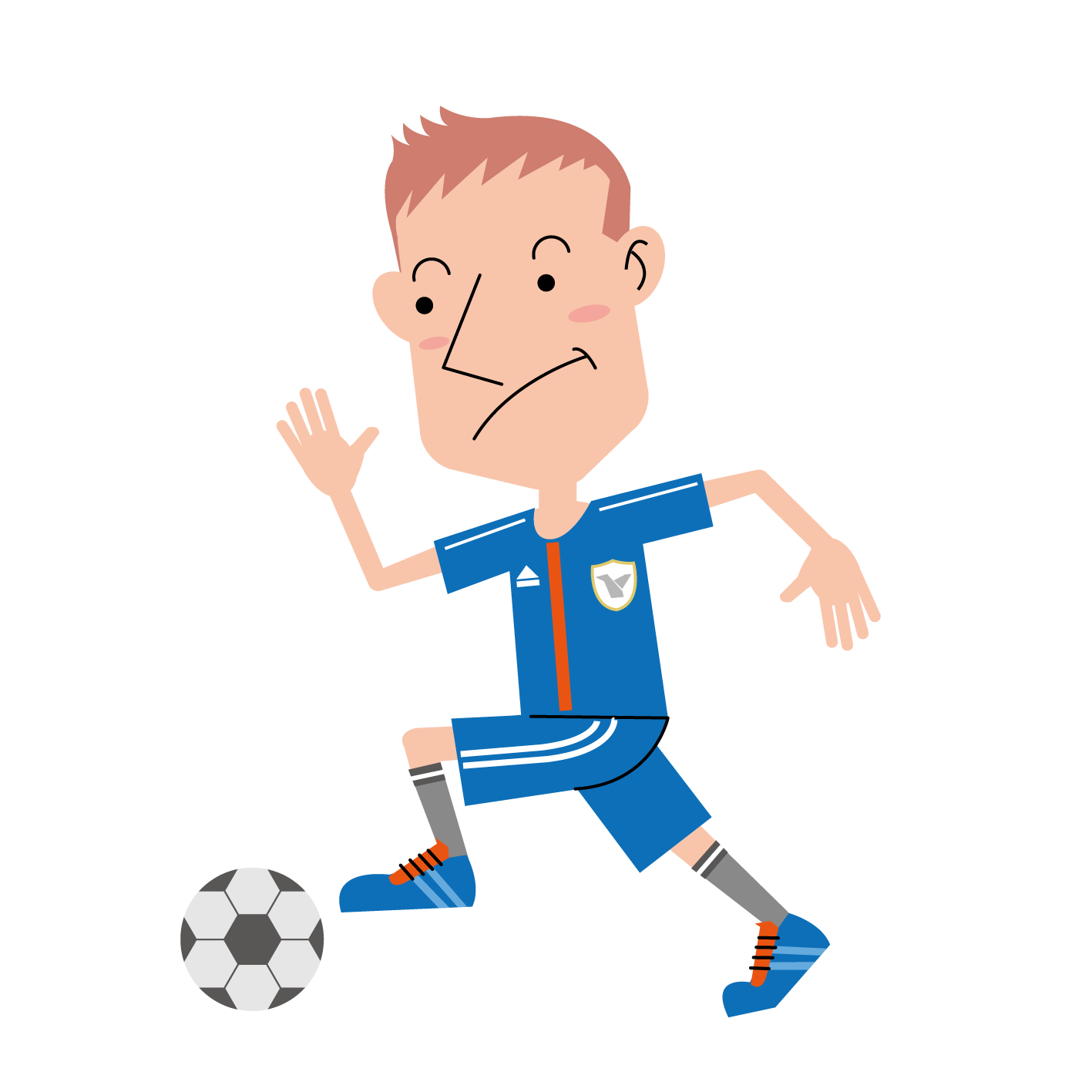 サッカー 選手 イラスト詳細 5位