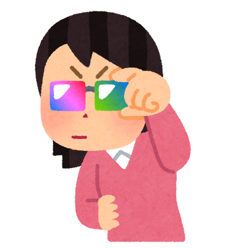 サングラス 女の子 イラスト詳細 11位