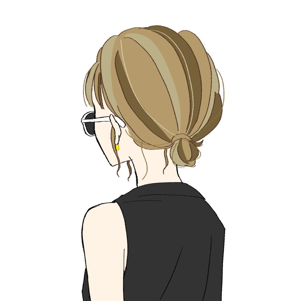 サングラス 女の子 イラスト - KibrisPDR