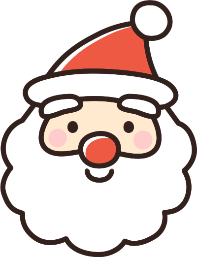 サンタ イラスト かわいい詳細 8位