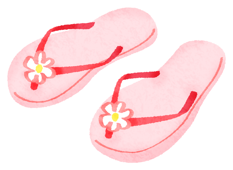 サンダル イラスト詳細 12位