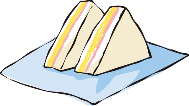 サンドイッチ イラスト詳細 8位