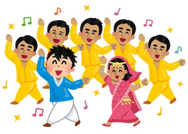 サンバ イラスト詳細 5位