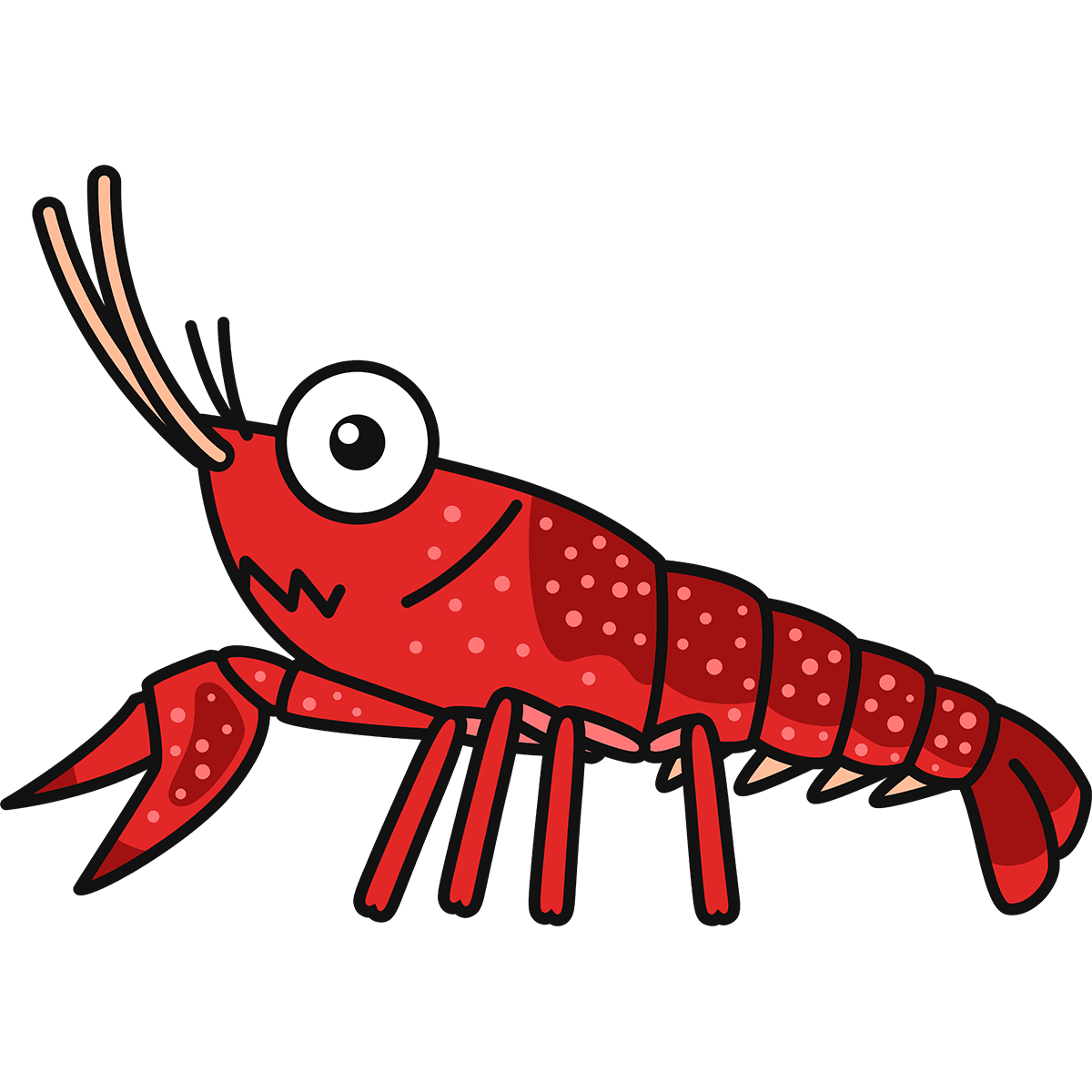 ザリガニ イラスト かわいい - KibrisPDR