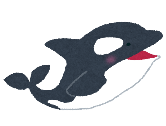シャチ イラスト詳細 7位