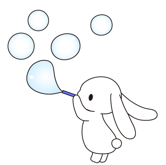 シャボン 玉 吹い てる イラスト詳細 9位