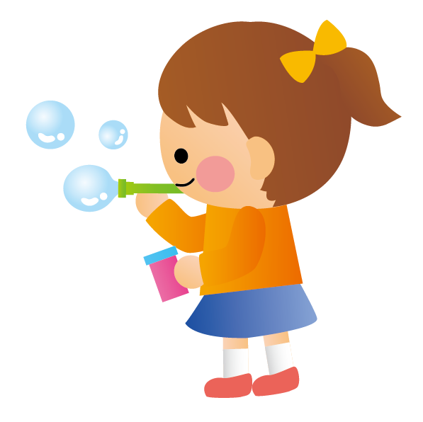 シャボン 玉 吹い てる イラスト詳細 7位