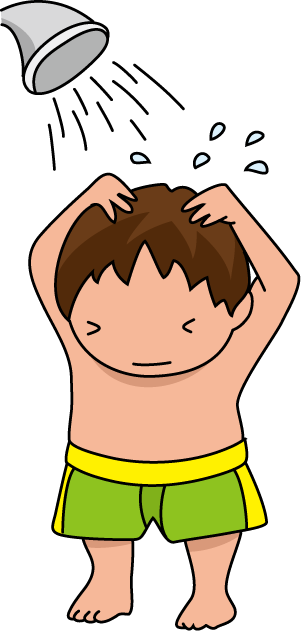 シャワー イラスト かわいい詳細 6位