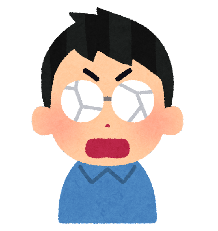 ショック イラスト詳細 5位