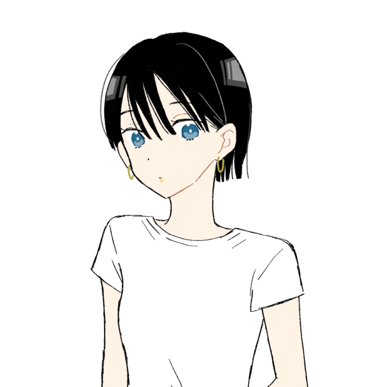 ショート 可愛い イラスト詳細 14位