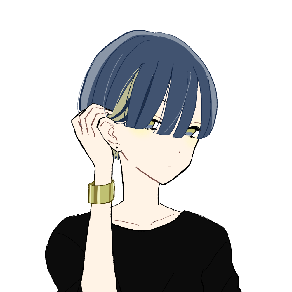 ショート 可愛い イラスト詳細 6位