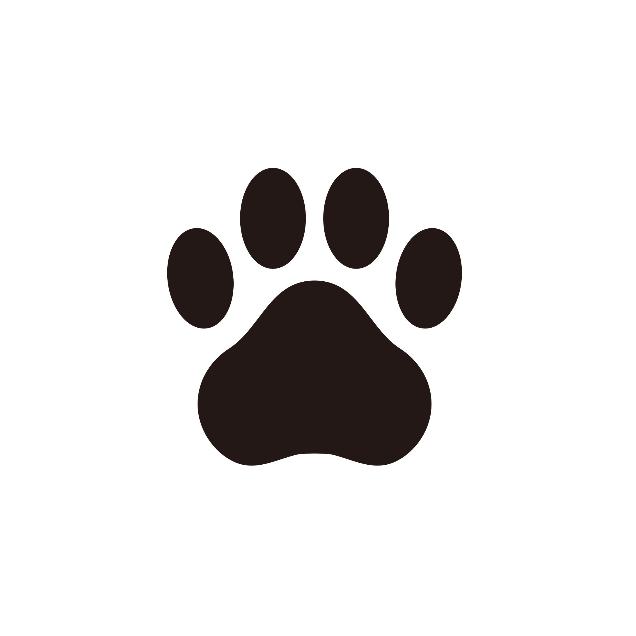 シルエット 犬詳細 4位