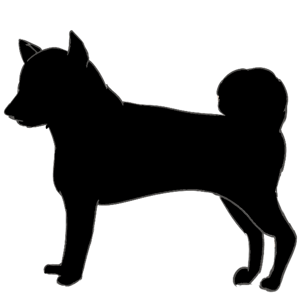 シルエット 犬詳細 5位