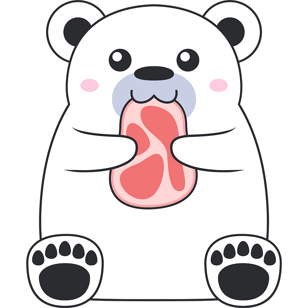シロクマ イラスト詳細 7位